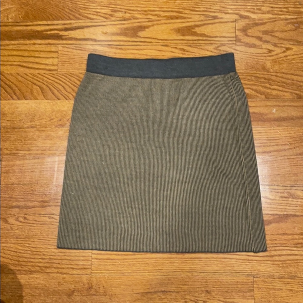 Wool Pencil Skirt